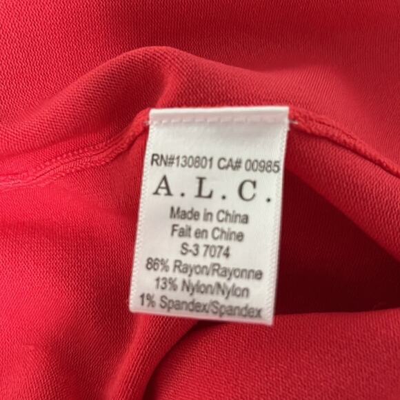A.L.C Dress in Coral Size XS - Picture 4 of 8